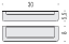 Полотенцедержатель Colombo Design Over B7009.satin